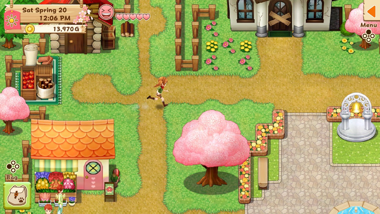Harvest Moon: La Luz de la Esperanza